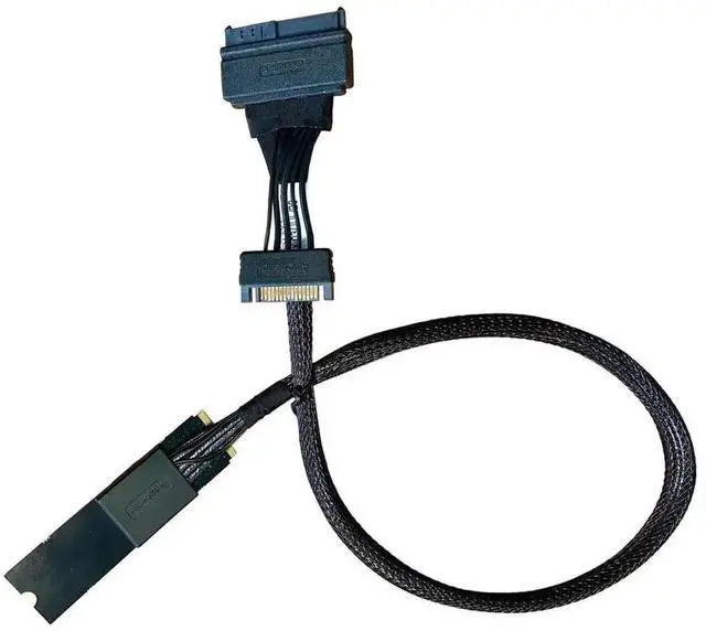 Main image of WRIARICH PCIe 4.0 M.2 NGFF M-Key Host to U.2 SFF-8639 NVMe SSD Converter Adapter, Enterprise U.2 Storage Expansion Kit with 75CM Long SATA Power Extension Cable