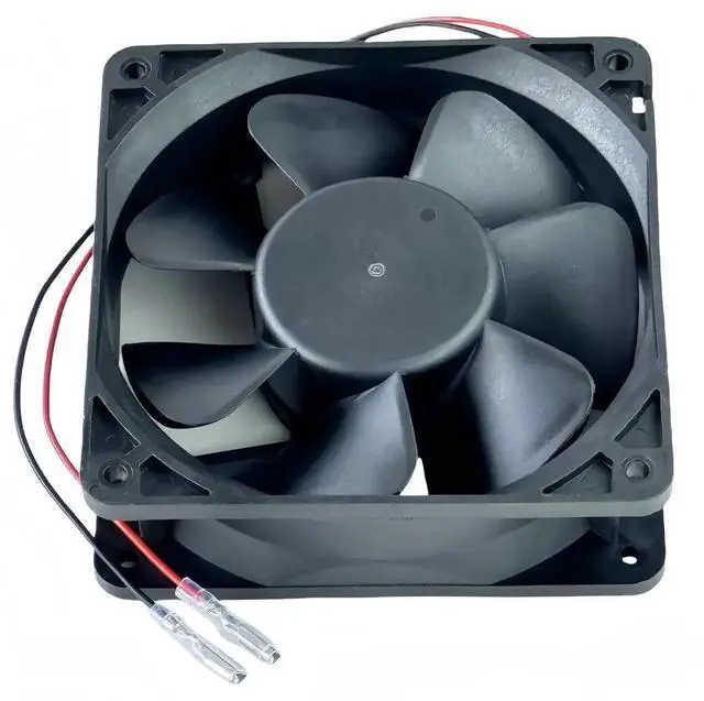 Alt view image 3 of 7 - WRIARICH RDM1238B 12038 DC Brushless Cooling Fan, 120×120×38mm 12V 0.40A 2-Wire Inverter Chassis Fan