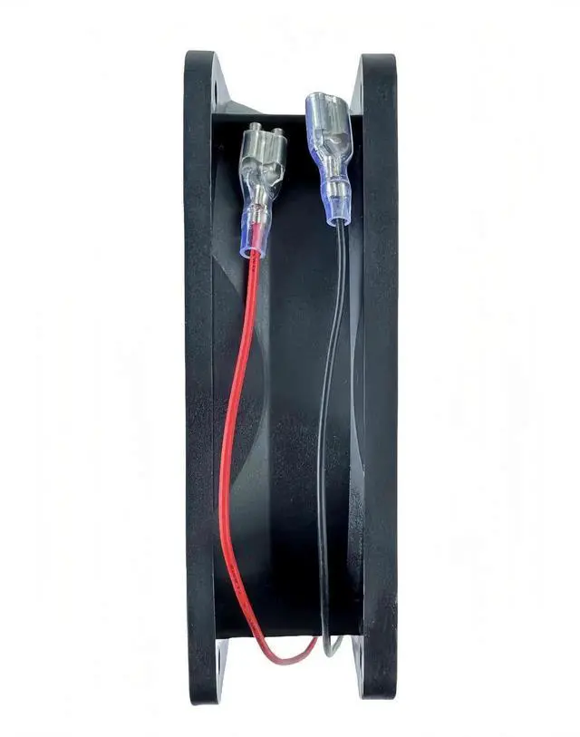 Alt view image 4 of 7 - WRIARICH RDM1238B 12038 DC Brushless Cooling Fan, 120×120×38mm 12V 0.40A 2-Wire Inverter Chassis Fan