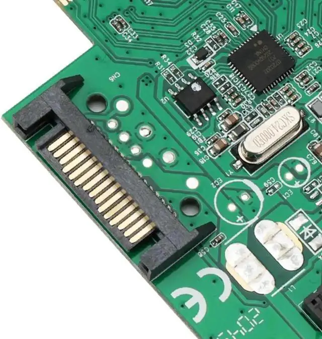 Alt view image 2 of 4 - WRIARICH 6-Port PCIe USB 2.0 Expansion Card, PCI Express X1 Adapter with 9Pin Internal USB Header & 15Pin SATA Power Supply for Desktop PC