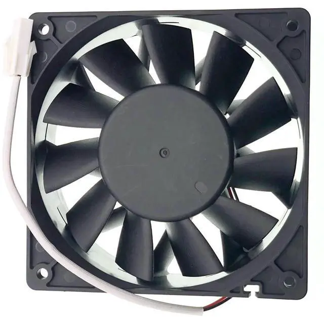 Alt view image 6 of 7 - WRIARICH 120x120x38mm DC24V 2.40A Cooling Fan for PFB1224UHEC8X PN-406345 Rev06, 5500RPM High Airflow Industrial Fan