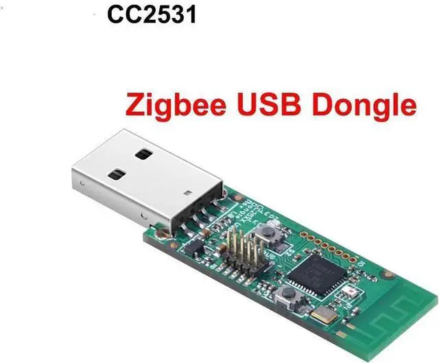 Main image of WRIARICH 3 Pack CC2531 Zigbee USB Dongle Bare Board, Zigbee Packet Sniffer Protocol Analyzer USB Module, Compatible with BASICZBR3, S31 Lite zb, Works with Zigbee2MQTT for Smart Home DIY