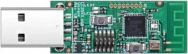 Alt view image 4 of 7 - WRIARICH 3 Pack CC2531 Zigbee USB Dongle Bare Board, Zigbee Packet Sniffer Protocol Analyzer USB Module, Compatible with BASICZBR3, S31 Lite zb, Works with Zigbee2MQTT for Smart Home DIY