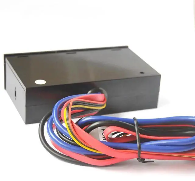Alt view image 2 of 6 - WRIARICH 5.25 Inch Multi-Function Front Panel Media Dashboard, USB 3.0 Hub + Card Reader + SATA/eSATA Port + Audio Jack, Fits Standard CD-ROM Optical Drive Bay