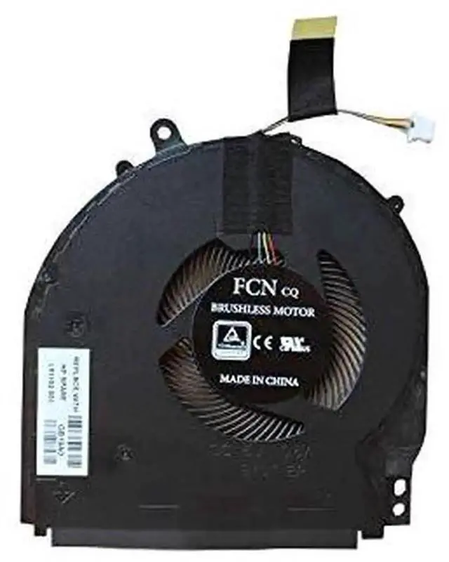 Main image of WRIARICH L51102-001 CPU Cooling Fan Replacement for HP Pavilion X360 14-DH Series 14-DH1036TX TPN-W139 Convertible Laptop Cooler