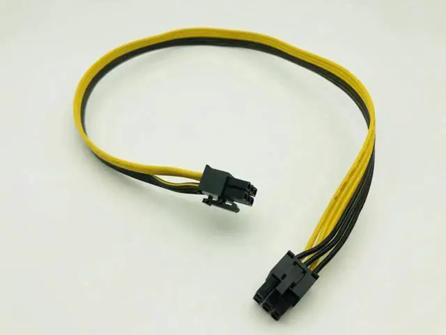 Alt view image 2 of 3 - WRIARICH 10 Pack PCIe 6Pin Male to Male Extension Cables, 18AWG PCI-Express PSU Power Adapter Cables for BTC Mining Rigs