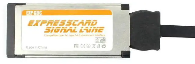 Alt view image 4 of 6 - WRIARICH PCIe EXP GDC External Graphics Dock Laptop eGPU Station, Compatible with Beast Mini PCI-E / NGFF M.2 / Expresscard Slot (Only Expresscard Cable Included)