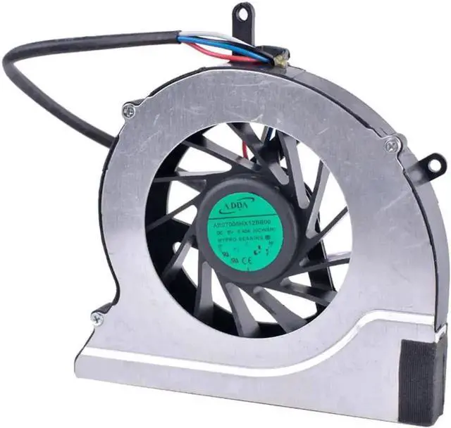 Alt view image 4 of 5 - WRIARICH ADDA AB07005HX12BB00 70mm DC 5V 0.40A 4-Pin PWM Blower Cooling Fan Replacement for Tsinghua Tongfang Elite V38 All-in-One PC