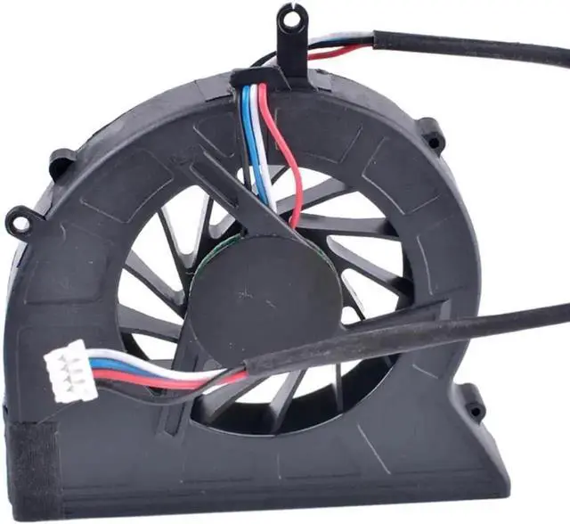 Alt view image 5 of 5 - WRIARICH ADDA AB07005HX12BB00 70mm DC 5V 0.40A 4-Pin PWM Blower Cooling Fan Replacement for Tsinghua Tongfang Elite V38 All-in-One PC