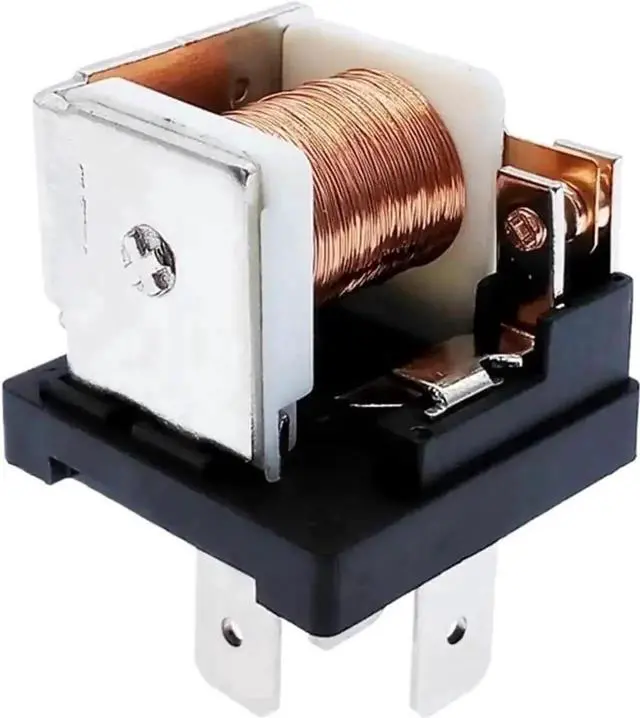 Alt view image 2 of 3 - WRIARICH JD2912 Automotive Relay 40A, 4Pin/5Pin, DC 12V/24V/36V/48V/72V, 1.8W Coil with Fixed Mount Hole, Auto Circuit Control Relay (5Pin 40A 72V)
