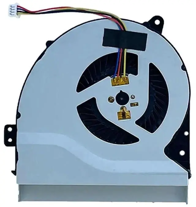 Alt view image 3 of 3 - WRIARICH CPU Cooling Fan Replacement for ASUS K550J K550JK A550J A550JV X550J FX50J F550JK FH5900V R510JK Gaming Laptop Cooler