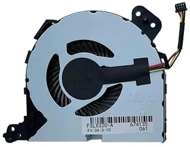 Alt view image 2 of 3 - WRIARICH Laptop CPU Cooling Fan Replacement for Lenovo IdeaPad 320-14IKB/ABR, 320-15 AST/ISK/IAP, 320C-15IKB, 330C-14IKB, 330-15IKB, 330C-15IKB, 520-15IKB, Chao5000