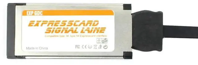 Alt view image 5 of 5 - WRIARICH EXP GDC Beast External Laptop GPU Dock, M.2 NGFF / Mini PCI-E / Expresscard eGPU Station (Only Expresscard Cable Included)
