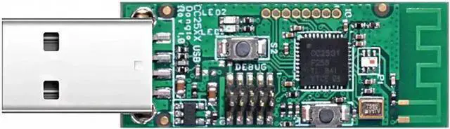 Alt view image 7 of 7 - WRIARICH 3 Pack CC2531 USB Zigbee Bare Board Packet Sniffer Protocol Analyzer Dongle, Compatible with BASICZBR3 & S31 Lite zb