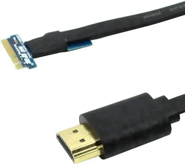 Alt view image 3 of 3 - WRIARICH EXP GDC Beast External Laptop GPU Dock, PCIe External Graphics Card Docking Station, Supports Mini PCI-E / NGFF M.2 / ExpressCard, Equipped with NGFF M.2 A-Key Cable Only