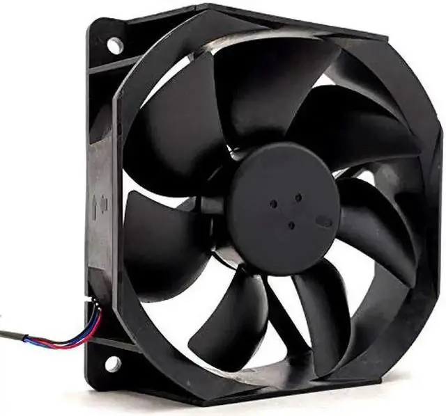 Alt view image 5 of 7 - WRIARICH Delta NFB10512HF 10532 DC12V 0.39A 3-Wire Cooling Fan, 105×105×32mm Dedicated Replacement Fan for Projectors