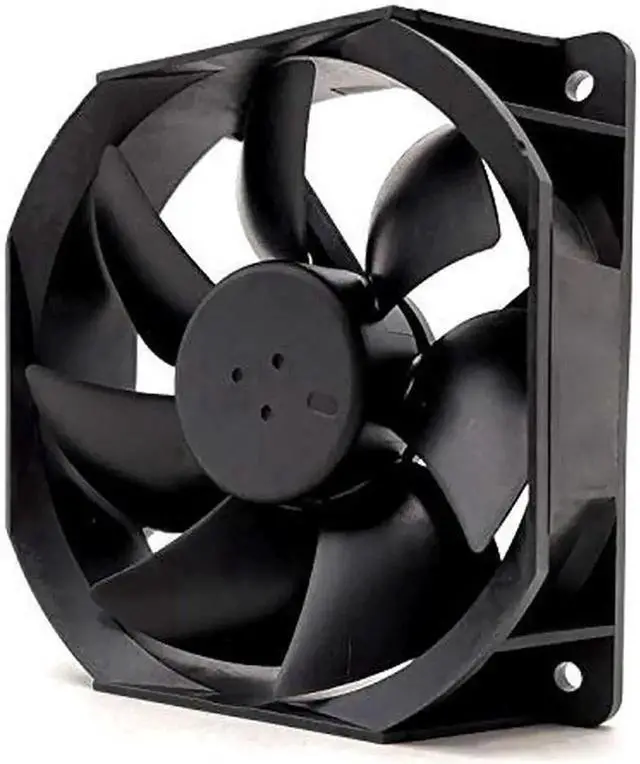 Alt view image 4 of 7 - WRIARICH Delta NFB10512HF 10532 DC12V 0.39A 3-Wire Cooling Fan, 105×105×32mm Dedicated Replacement Fan for Projectors