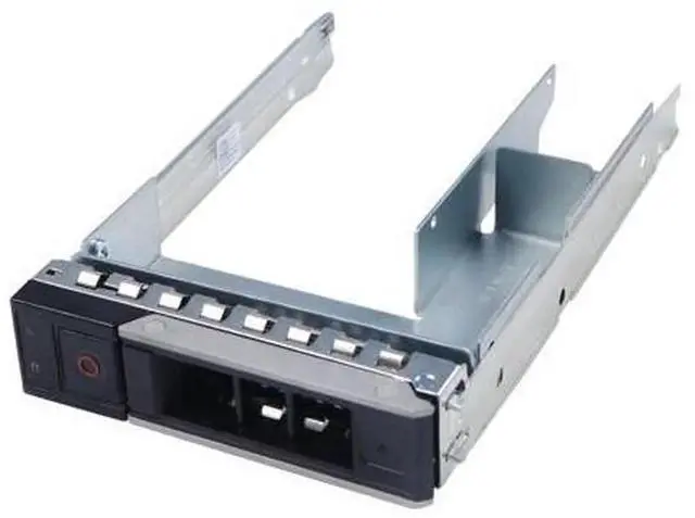 Alt view image 2 of 6 - 3.5" LFF Hard Drive Tray Caddy X7K8W 0X7K8W Y796F 0Y796F with 2.5" SSD HDD Conversion Adapter, Hot Swap Carrier Compatible with Dell PowerEdge 14G 15G 16G R640 R740 R650 R750 T550 R660 R760 T560 Serve