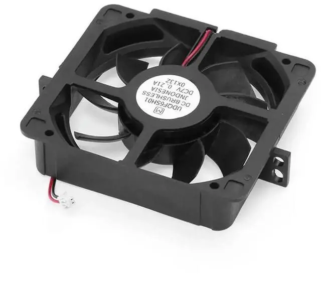 Main image of WRIARICH DC7V 0.21A Internal Cooling Fan, Replacement Heat Dissipation Spare Part, Easy to Install for PS2 Console
