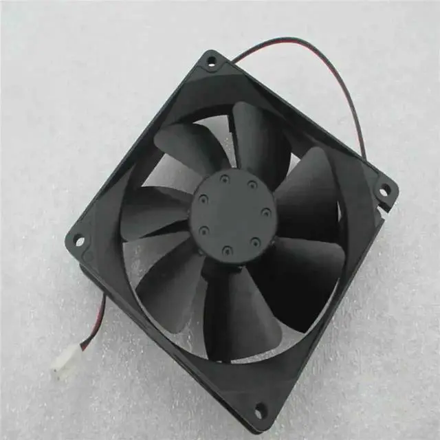 Alt view image 3 of 3 - WRIARICH Replacement Cooling Fan 379612-001 / 3610KL-04W-B49, 92×92×25mm DC12V 0.28A 9CM Chassis & Power Supply Fan
