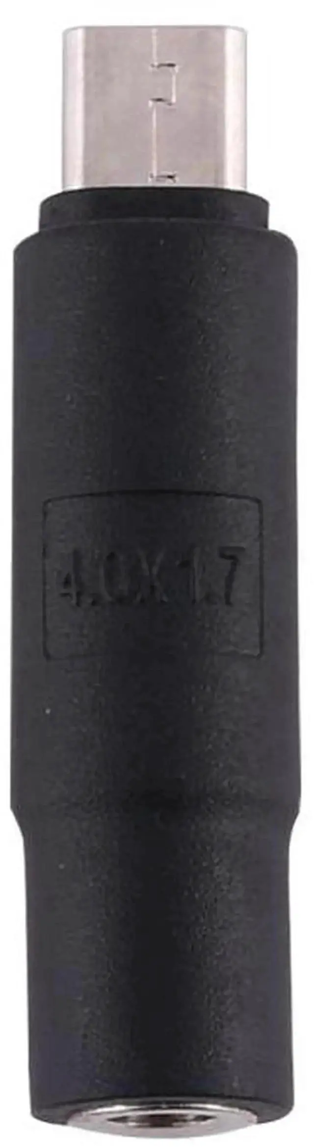 Alt view image 3 of 3 - WRIARICH 10 Pack DC Power Plug Connector Adapter, 4.0 x 1.7mm Male to Micro USB DC Power Converter Plug