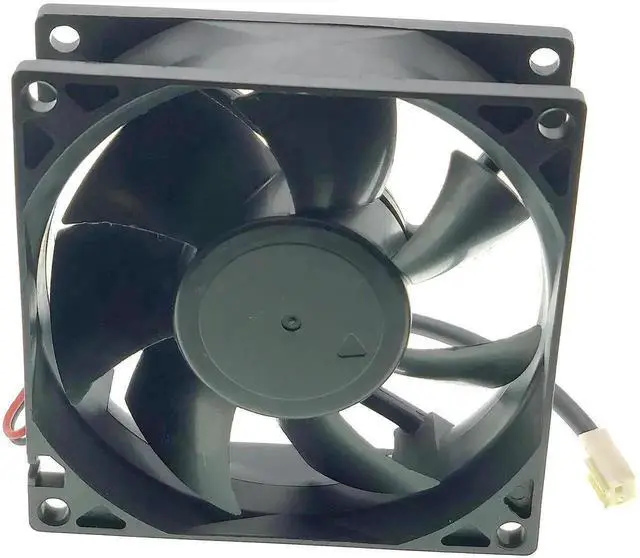 Alt view image 4 of 7 - WRIARICH PL80S12H DC Brushless Cooling Fan, 8025 80×80×25mm 12V 0.17A 2-Wire Replacement Cooler