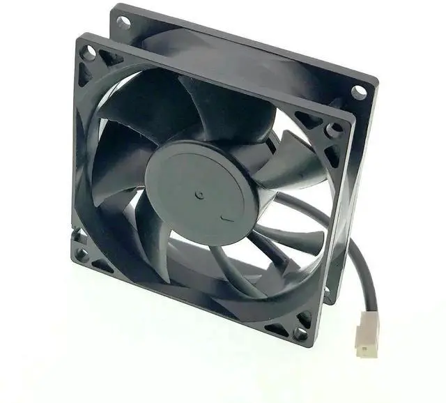 Alt view image 6 of 7 - WRIARICH PL80S12H DC Brushless Cooling Fan, 8025 80×80×25mm 12V 0.17A 2-Wire Replacement Cooler