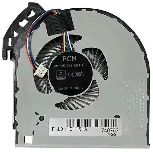 Alt view image 2 of 3 - WRIARICH Laptop CPU Cooling Fan for Lenovo V110-14 V110-15 Series