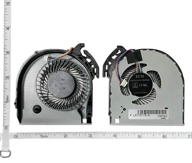 Main image of WRIARICH Laptop CPU Cooling Fan for Lenovo V110-14 V110-15 Series