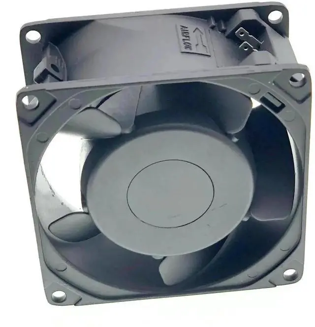 Alt view image 3 of 7 - WRIARICH 8038 80x80x38mm AC Cooling Fan 3115PS-12T-B30 115V