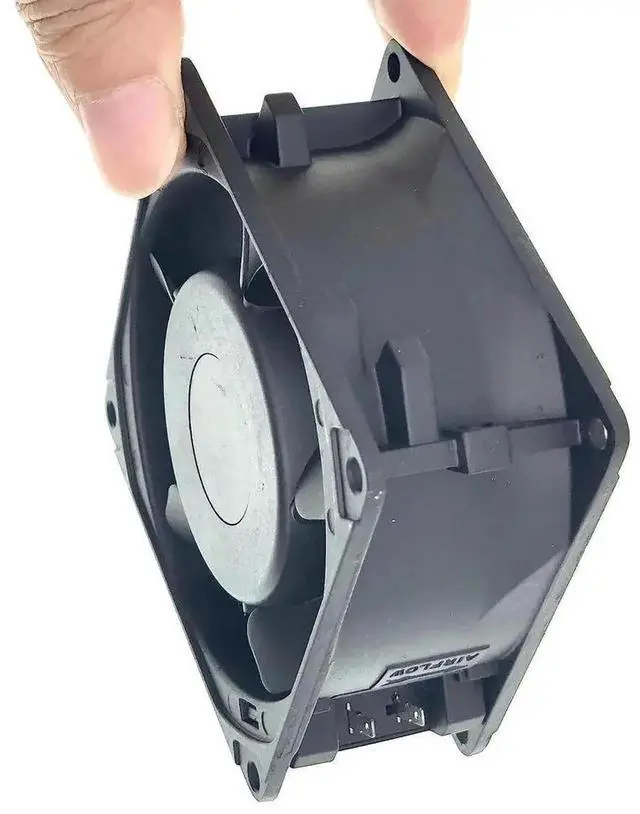 Alt view image 4 of 7 - WRIARICH 8038 80x80x38mm AC Cooling Fan 3115PS-12T-B30 115V