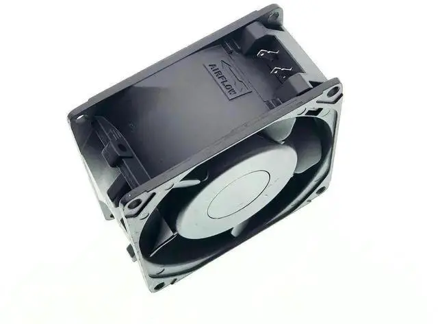 Alt view image 5 of 7 - WRIARICH 8038 80x80x38mm AC Cooling Fan 3115PS-12T-B30 115V