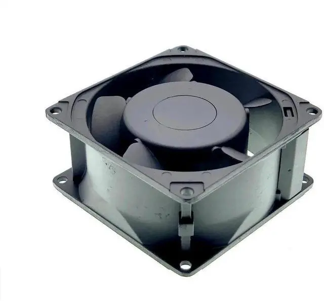 Alt view image 6 of 7 - WRIARICH 8038 80x80x38mm AC Cooling Fan 3115PS-12T-B30 115V