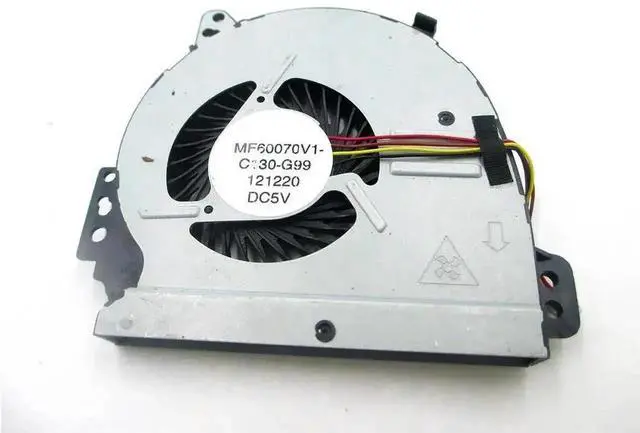 Alt view image 2 of 3 - WRIARICH DFS481305MC0T FCF9 MF60070V1-C130-G99 Cooling Fan, DC5V 0.45A for S40DT-AT01M S40DT S40 S40D-A