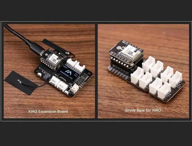Alt view image 3 of 7 - WRIARICH XIAO ESP32 S3 Dev Board Kit with Wio-SX1262 LoRa Module, Supports Meshtastic LoRa & LoRaWAN