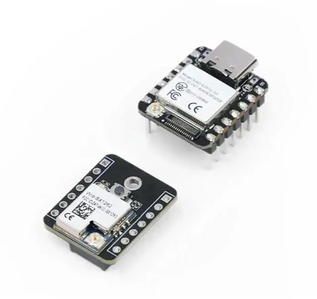 Alt view image 4 of 7 - WRIARICH XIAO ESP32 S3 Dev Board Kit with Wio-SX1262 LoRa Module, Supports Meshtastic LoRa & LoRaWAN