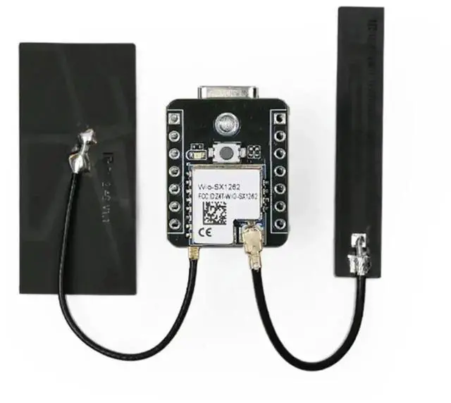 Alt view image 5 of 7 - WRIARICH XIAO ESP32 S3 Dev Board Kit with Wio-SX1262 LoRa Module, Supports Meshtastic LoRa & LoRaWAN