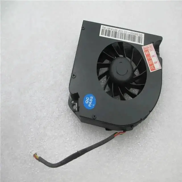 Alt view image 2 of 2 - WRIARICH DFS551305MC0T CPU Fan, DC5V 0.5A for Dell Vostro 1500 Inspiron 1520 1521