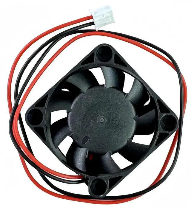 Alt view image 5 of 7 - WRIARICH 4010 Silent DC Brushless Cooling Fan HT-04010D12M, 4CM 12V 0.08A 2-Wire Mini Equipment Cooling Fan