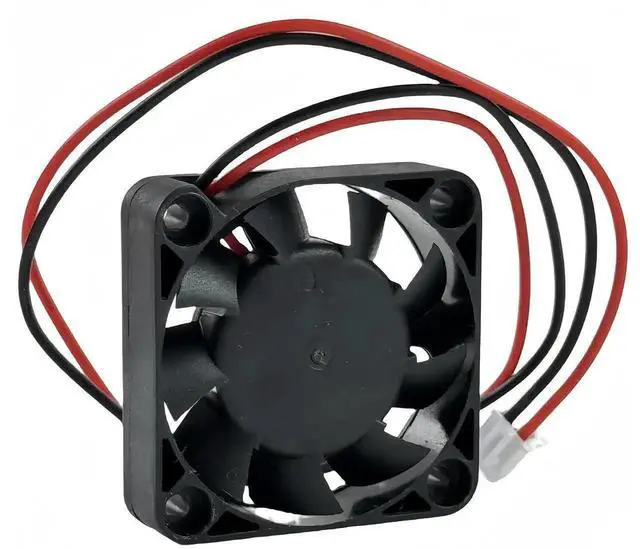 Alt view image 7 of 7 - WRIARICH 4010 Silent DC Brushless Cooling Fan HT-04010D12M, 4CM 12V 0.08A 2-Wire Mini Equipment Cooling Fan