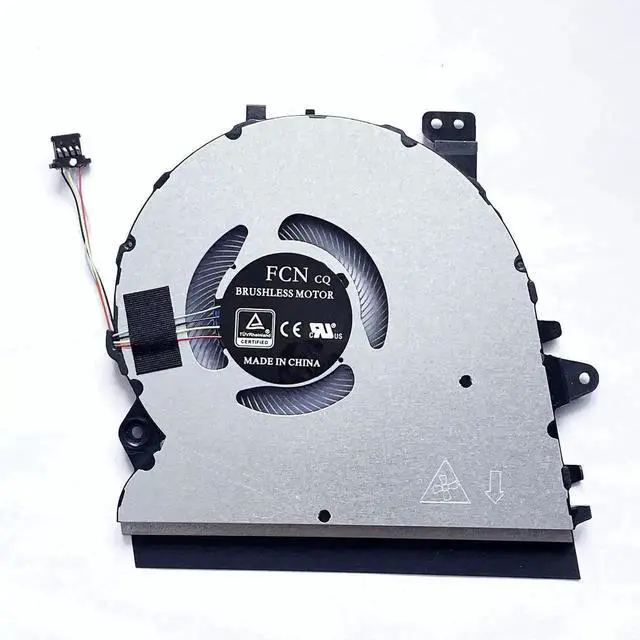 Alt view image 2 of 2 - WRIARICH New CPU Cooling Fan Replacement for ASUS ZenBook UX431 BX431 UM431 U4500F S4500F S431 Series, Fan Model DFS5K121154915 FLCB