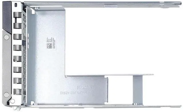 Alt view image 5 of 7 - 3.5 Inch LFF Hard Drive Tray Caddy X7K8W 0X7K8W Y796F 0Y796F with 2.5" to 3.5 SSD HDD Converter Bracket, Compatible with Dell PowerEdge 14th 15th 16th Gen R660 R760 T560 R650 R750 T550 R640 R740 Serve