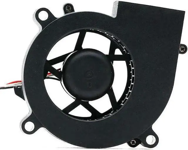 Alt view image 3 of 3 - WRIARICH Sunon GB1207PTV3-A 7025 70mm DC 12V 1.02W 3-Wire Turbo Blower Cooling Fan for Projector