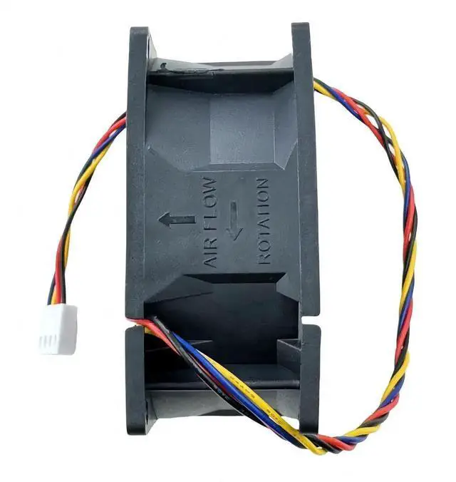Alt view image 3 of 7 - WRIARICH AVC DAZB0838RCM 80×80×38mm PWM Cooling Fan, DC 13.6V 0.17A, 4-Pin 4-Wire Industrial Axial Fan