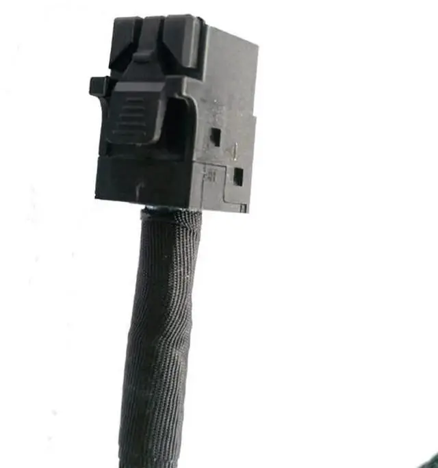 Alt view image 5 of 5 - WRIARICH 1M Slimline SAS Cable SFF-8654 4i 38Pin to SFF-8087 4i 36Pin, PCIe 4.0 & SAS 3.0 Dual Protocol Server Storage Cable