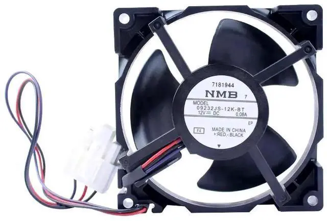 Main image of WRIARICH 92mm DC12V Refrigerator Cooling Fan 09232JS-12K-BT