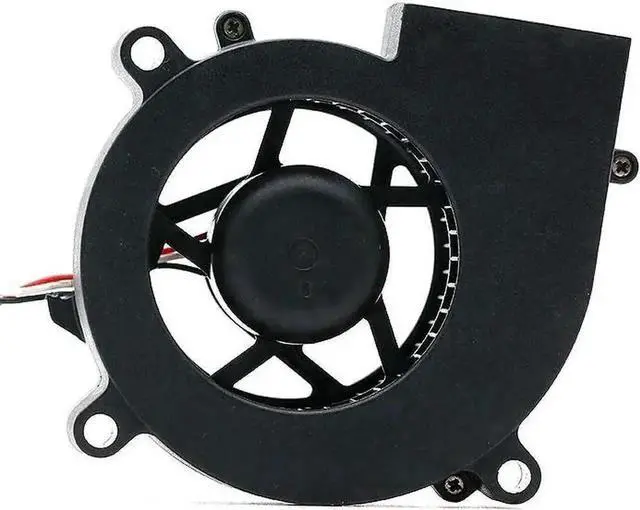 Alt view image 3 of 3 - WRIARICH 7025 7CM 3-Wire Blower Fan 12V 1.02W, Replacement for Sunon GB1207PTV3-A Projector Cooling Fan