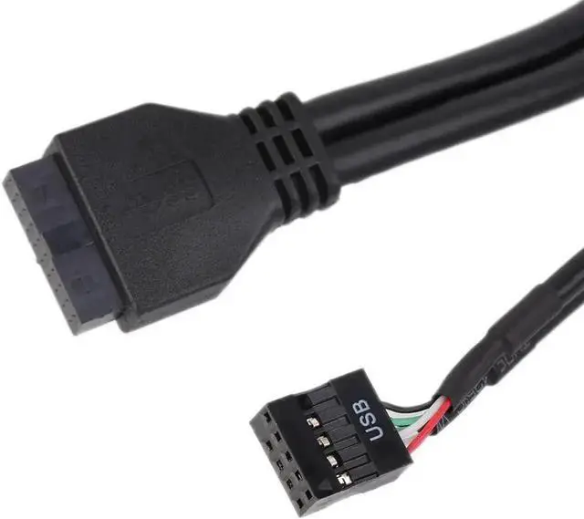 Alt view image 2 of 3 - WRIARICH 5.25" Bay 6-Port USB Hub, 2 USB3.0 + 4 USB2.0 with Cable