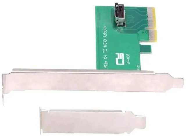 Main image of WRIARICH PCIe 4x to PCIe 5.0 MCIO 4x 38Pin SFF-TA-1016 Adapter Card