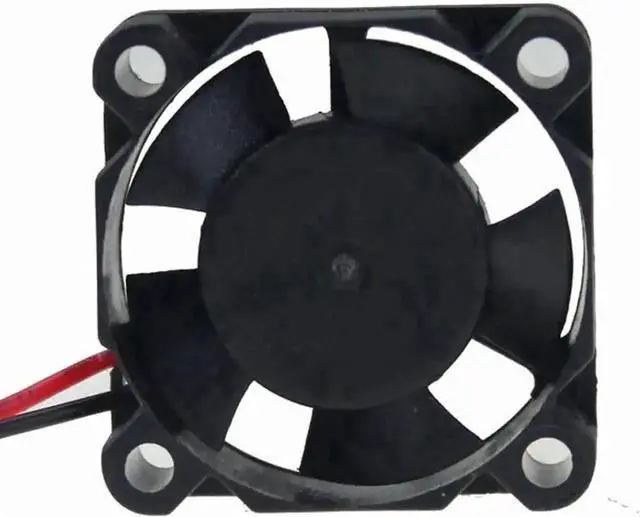 Alt view image 4 of 6 - WRIARICH 1 Pack Gdstime 3010 Mini DC Brushless Cooling Fan, 30×30×10mm 3CM 24V 2Pin Small Heatsink Fan